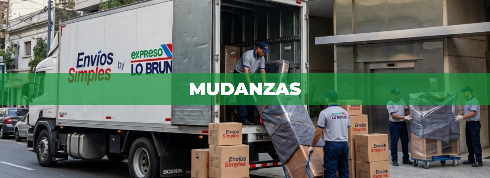 Servicio de mudanzas