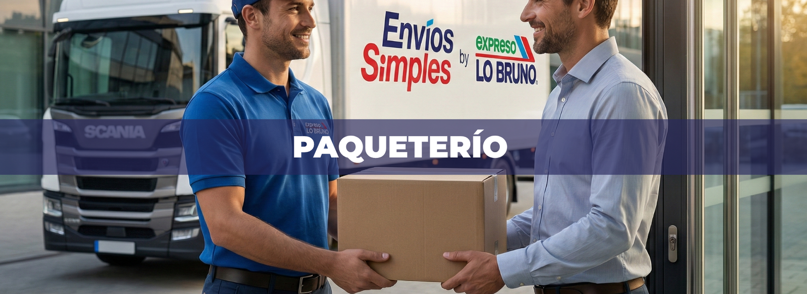 Servicio de paqueterío